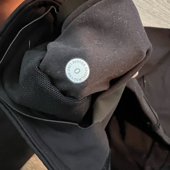 Black size 0 lululemon Base Pace 28” leggings - Picture 4 of 5